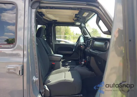 2019 Jeep Wrangler Unlimited Sport S 4X4 из США, поврежденный, VIN 1C4HJXDG1KW597949